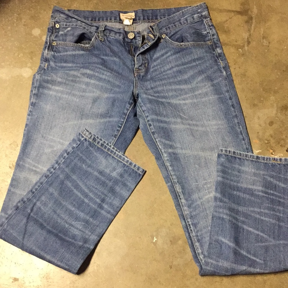 GAP Slim Boyfriend Jeans.  Size 10 / 30R.